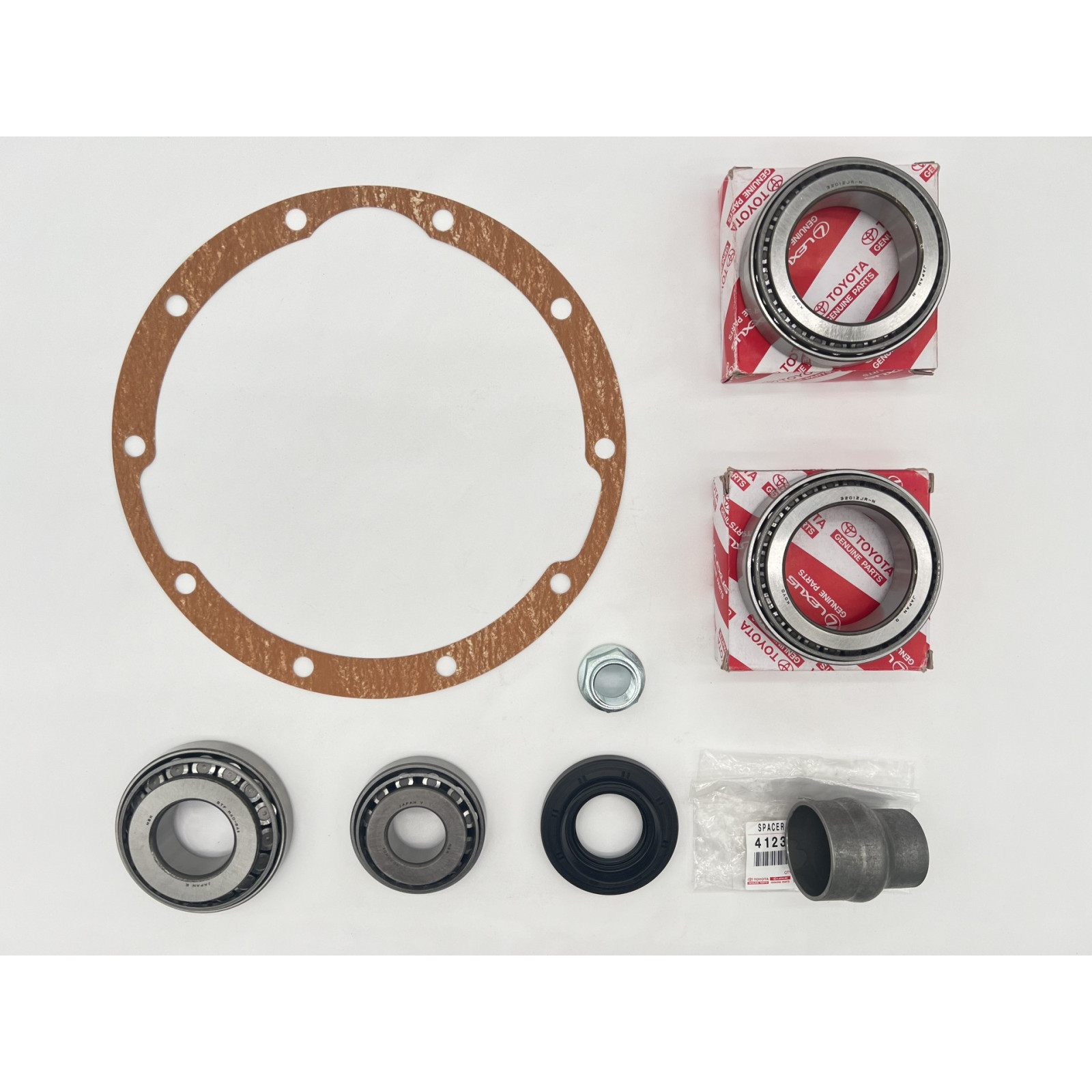 Kit réfection de pont arrière Land Cruiser HDJ100 HZJ105 11-1997-01-2002 N4-OFFROAD 