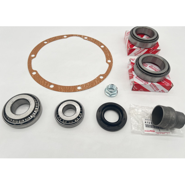 Kit réfection de pont arrière Land Cruiser HDJ100 HZJ105 11-1997-01-2002 N4-OFFROAD 