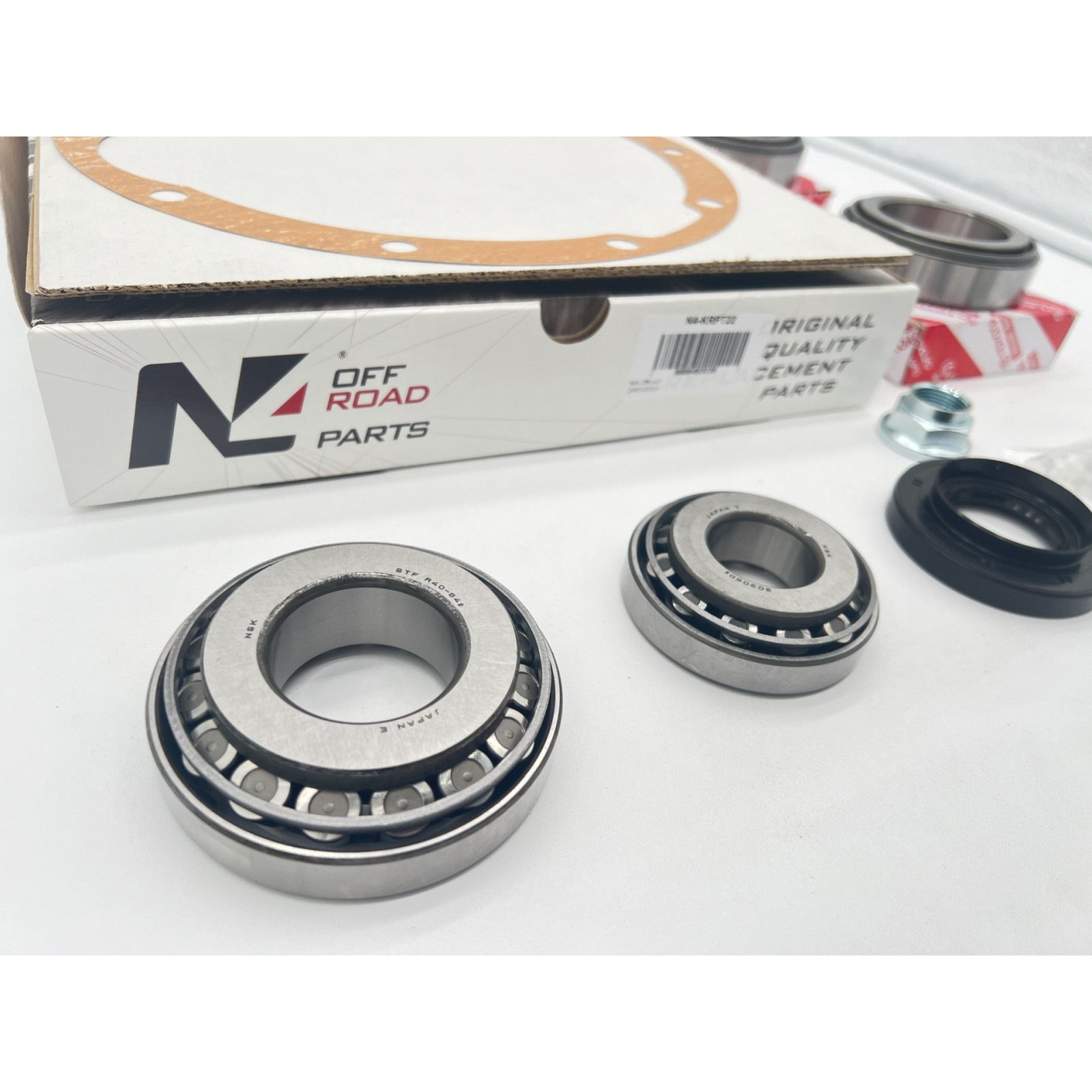 Kit réfection de pont arrière Land Cruiser HDJ100 HZJ105 11-1997-01-2002 N4-OFFROAD 