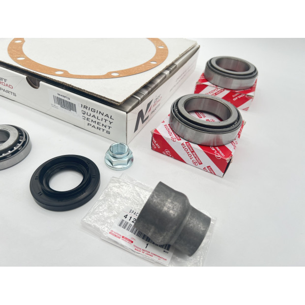 Kit réfection de pont arrière Land Cruiser HDJ100 HZJ105 11-1997-01-2002 N4-OFFROAD 