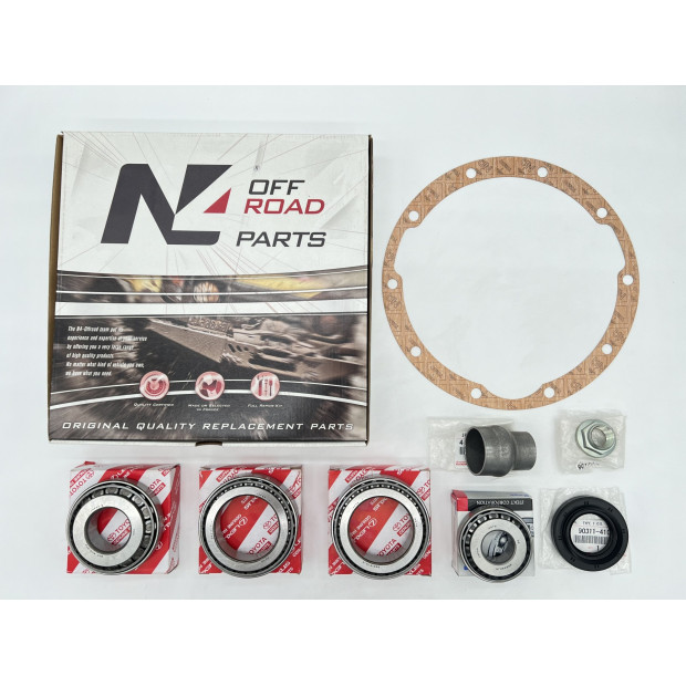 Kit réfection de pont arrière Land Cruiser HDJ100 HZJ105 HZJ7 02-2002-09-2006 N4-OFFROAD 