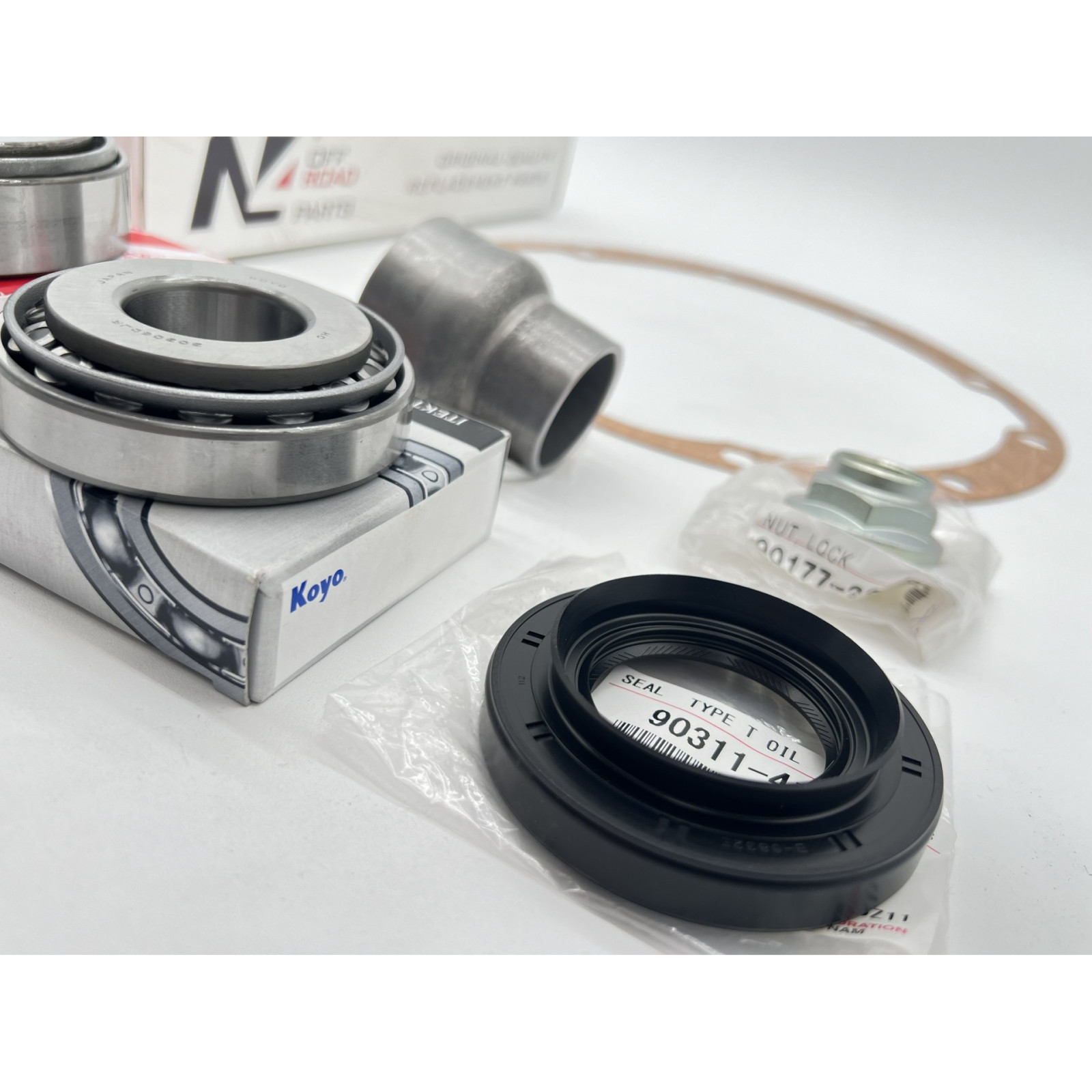 Kit réfection de pont arrière Land Cruiser HDJ100 HZJ105 HZJ7 02-2002-09-2006 N4-OFFROAD 