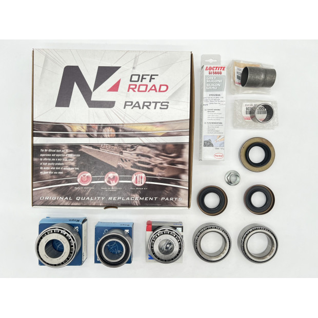 Kit réfection pont avant Hilux Runner IFS entre 1988 et 2004 N4-OFFROAD 