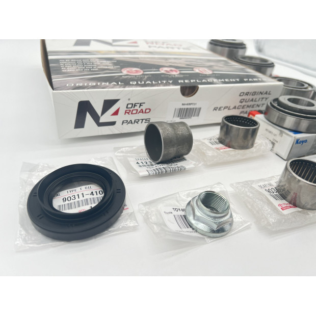 Kit réfection pont avant Hilux Vigo avant 10-2008 et FJ Cruiser avant 05-2009 N4-OFFROAD 