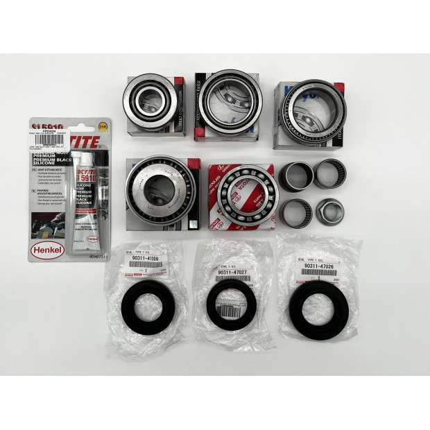Kit réfection pont avant Hilux Vigo après 10-2008 et FJ Cruiser après 05-2009 N4-OFFROAD 