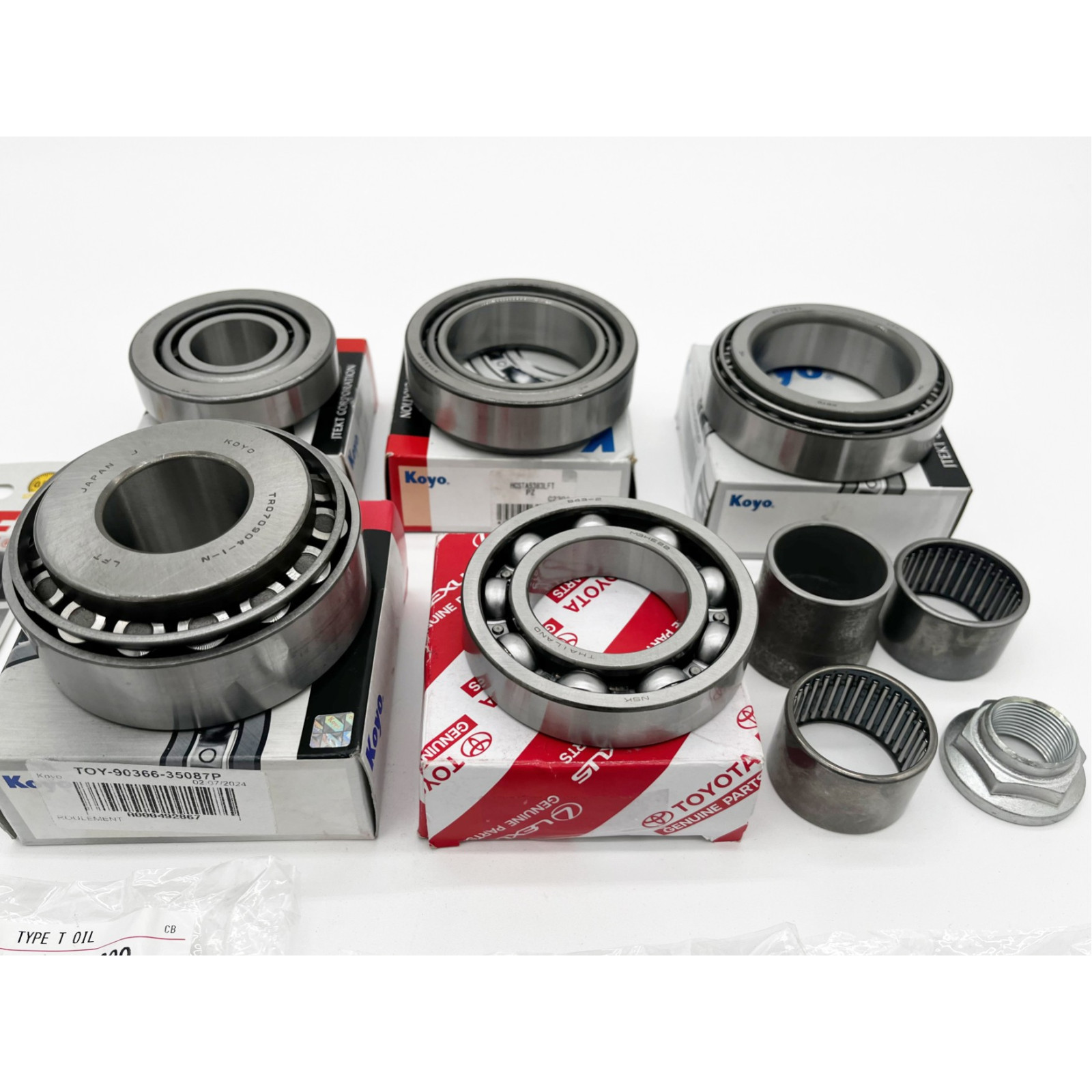 Kit réfection pont avant Hilux Vigo après 10-2008 et FJ Cruiser après 05-2009 N4-OFFROAD 