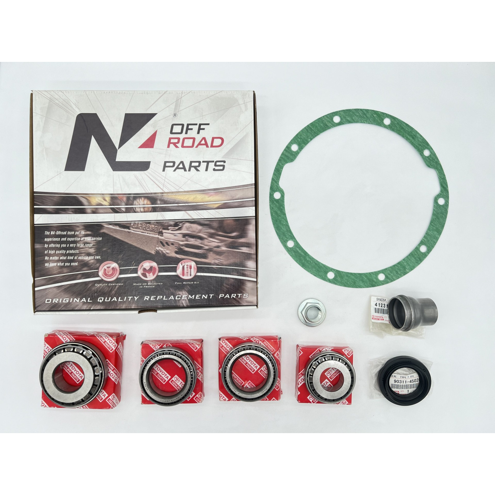 Kit réfection pont arrière Station Wagon VDJ200 N4-OFFROAD 