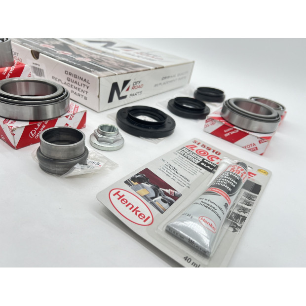 Kit réfection pont avant Station Wagon VDJ200 N4-OFFROAD 
