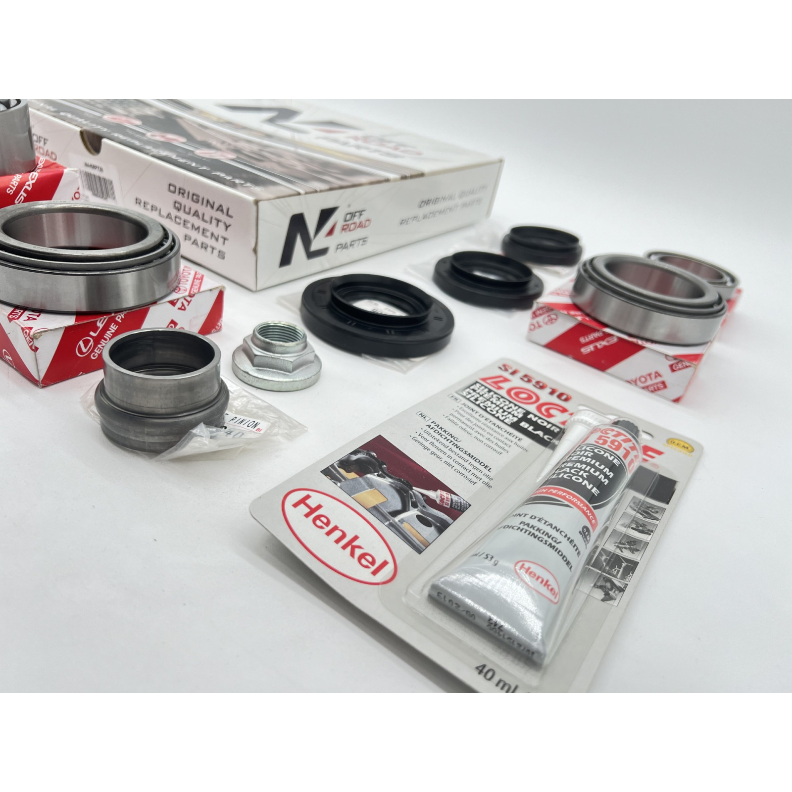 Kit réfection pont avant Station Wagon VDJ200 N4-OFFROAD 