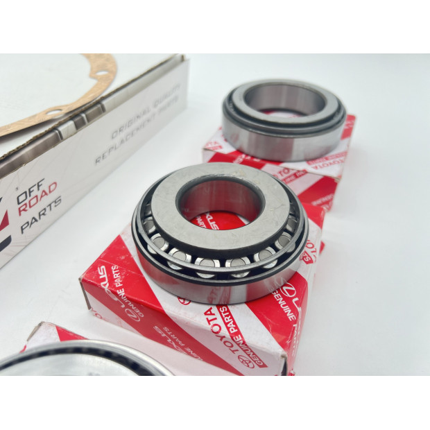Kit réfection de pont arrière Land Cruiser HDJ80 - Couple conique neuf N4-OFFROAD 