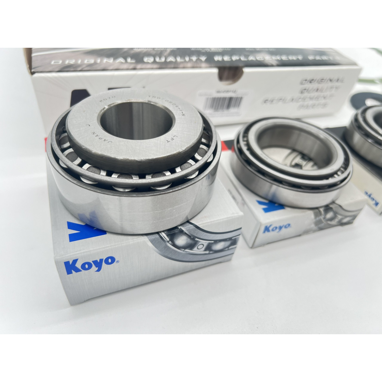 Kit réfection de pont arrière Land Cruiser KZJ7 LJ7 - Couple conique adaptable neuf N4-OFFROAD 