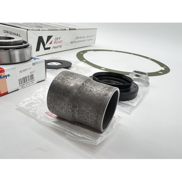 Kit réfection de pont arrière Land Cruiser KZJ7 LJ7 - Couple conique adaptable neuf N4-OFFROAD 