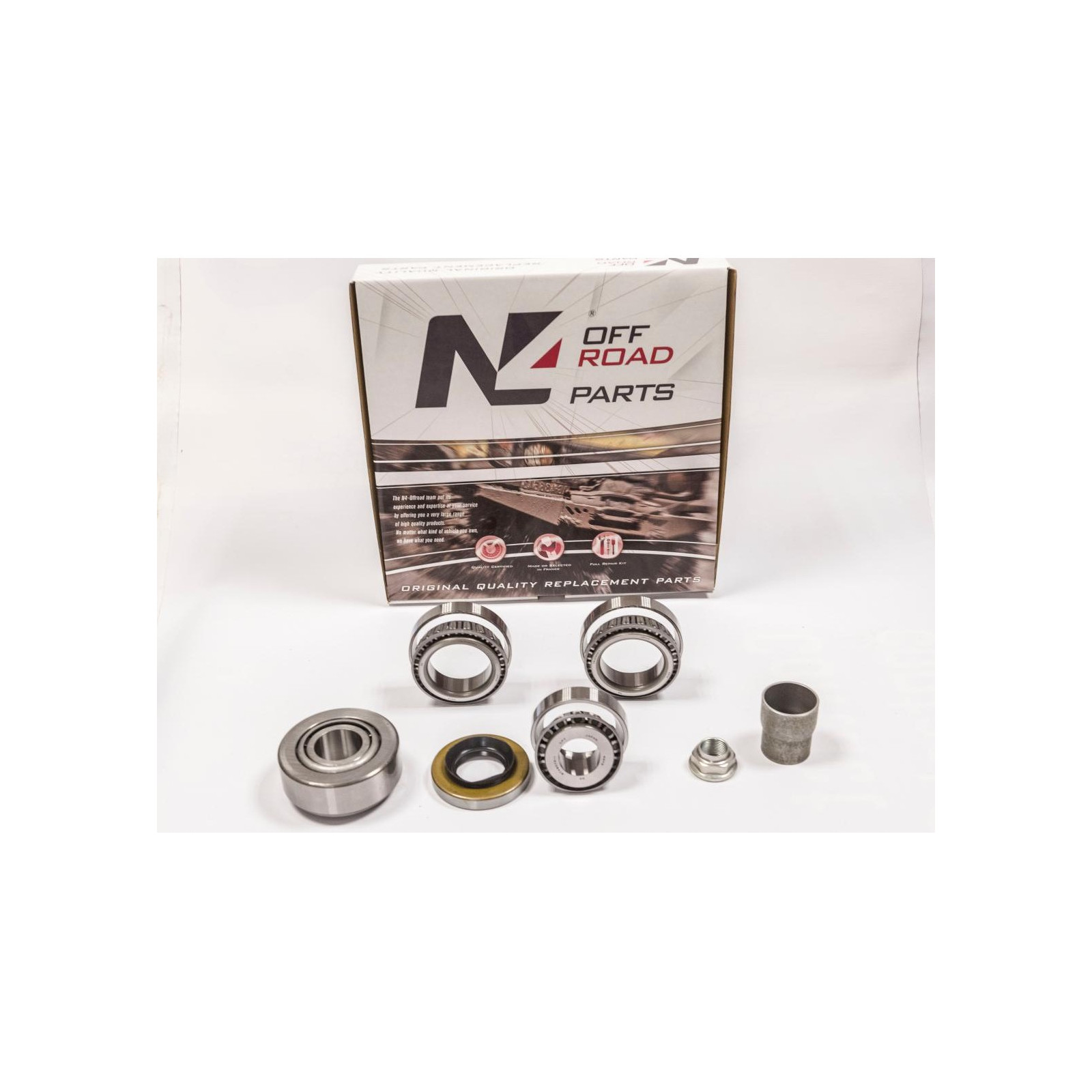 Kit réfection pont avant Hilux Revo N4-OFFROAD 