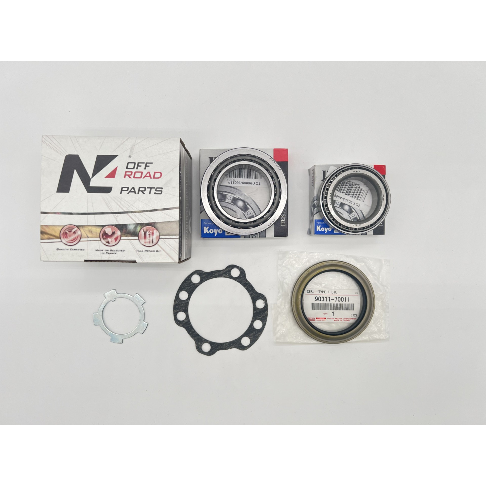 Kit roulement de roue avant Land Cruiser HDJ100 N4-OFFROAD 