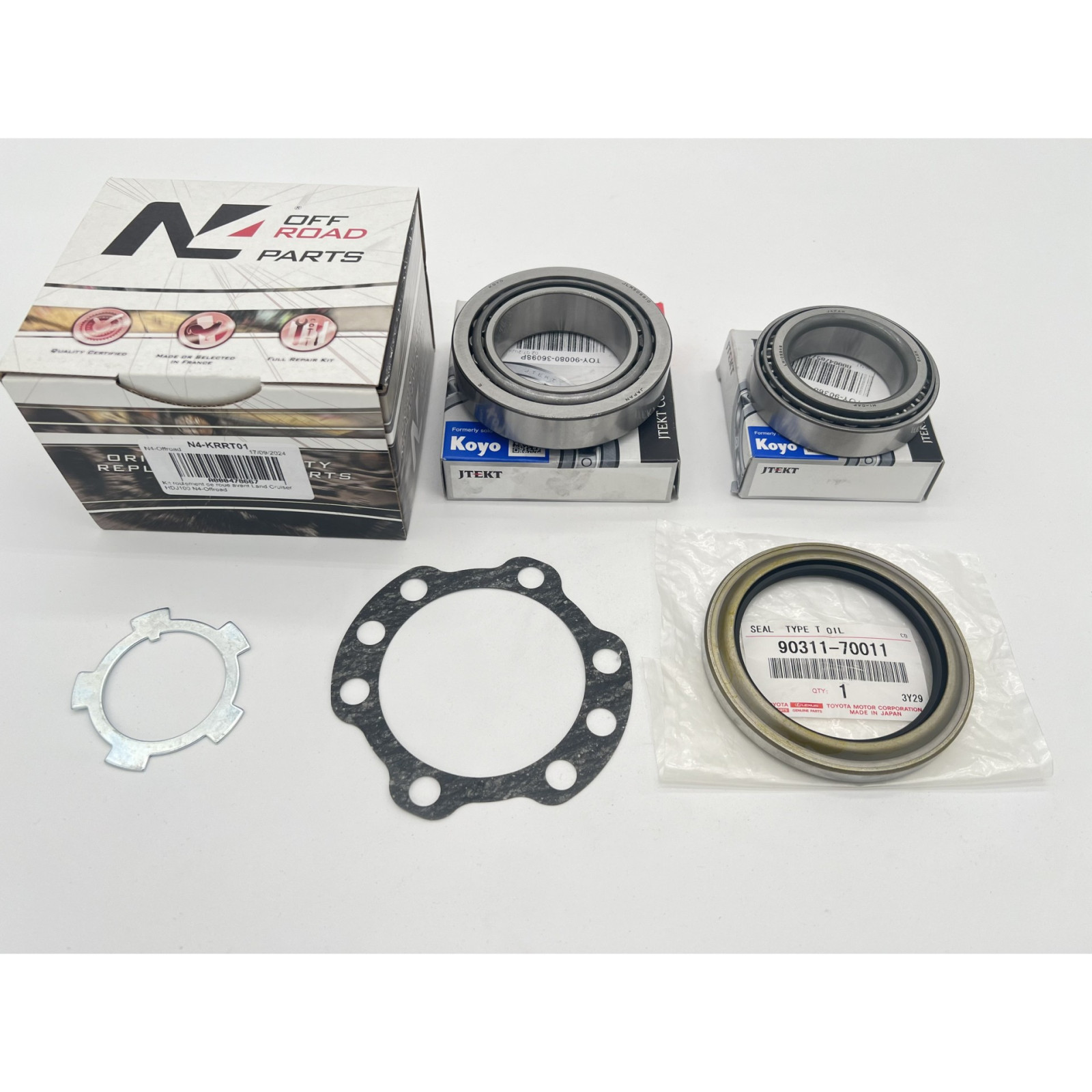 Kit roulement de roue avant Land Cruiser HDJ100 N4-OFFROAD 