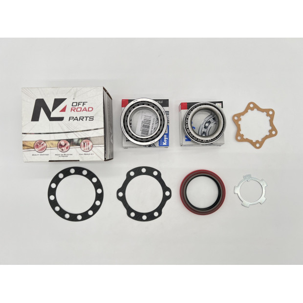 Kit roulement roue avant Land Cruiser pont rigide 1975-1998 N4-OFFROAD 