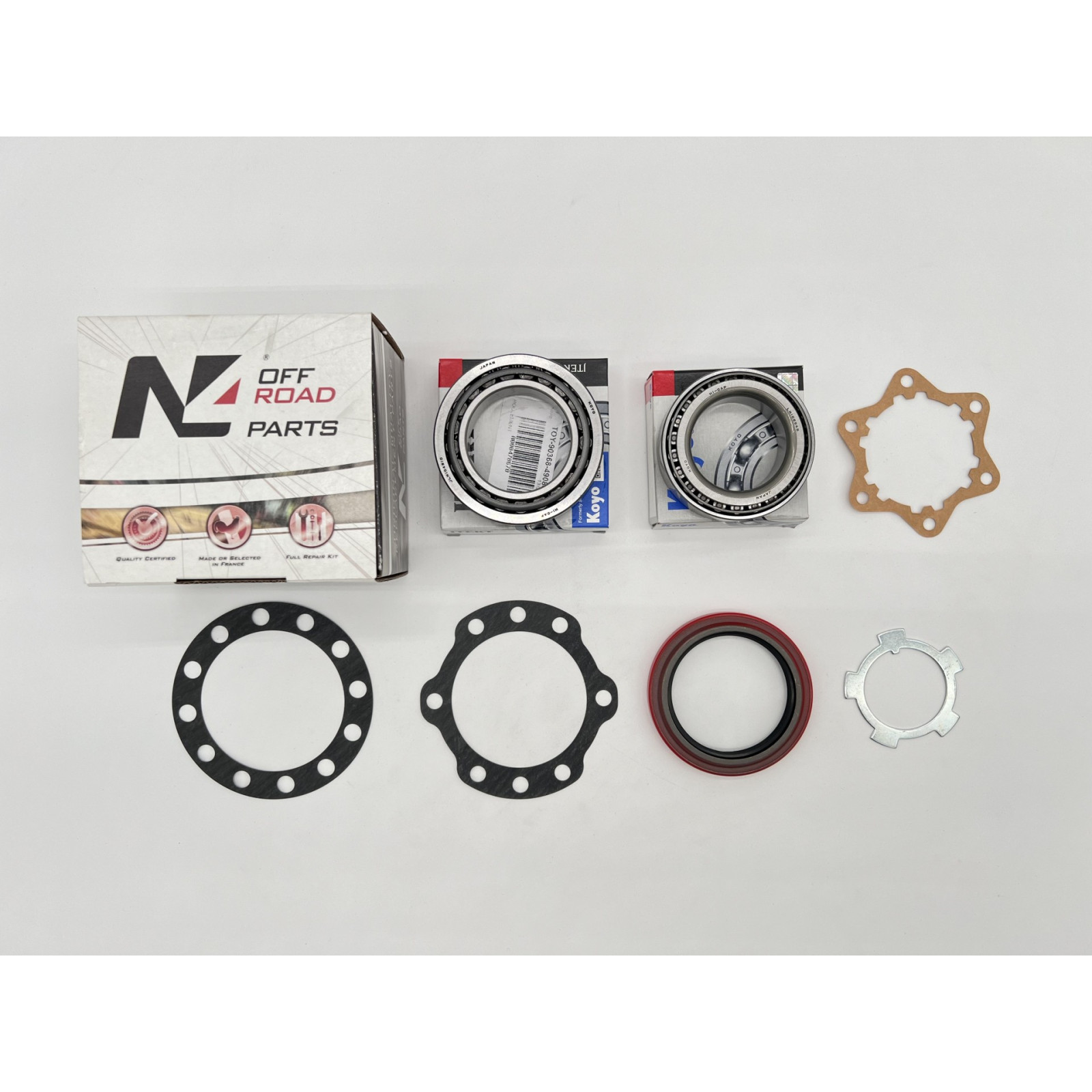Kit roulement roue avant Land Cruiser pont rigide 1975-1998 N4-OFFROAD 
