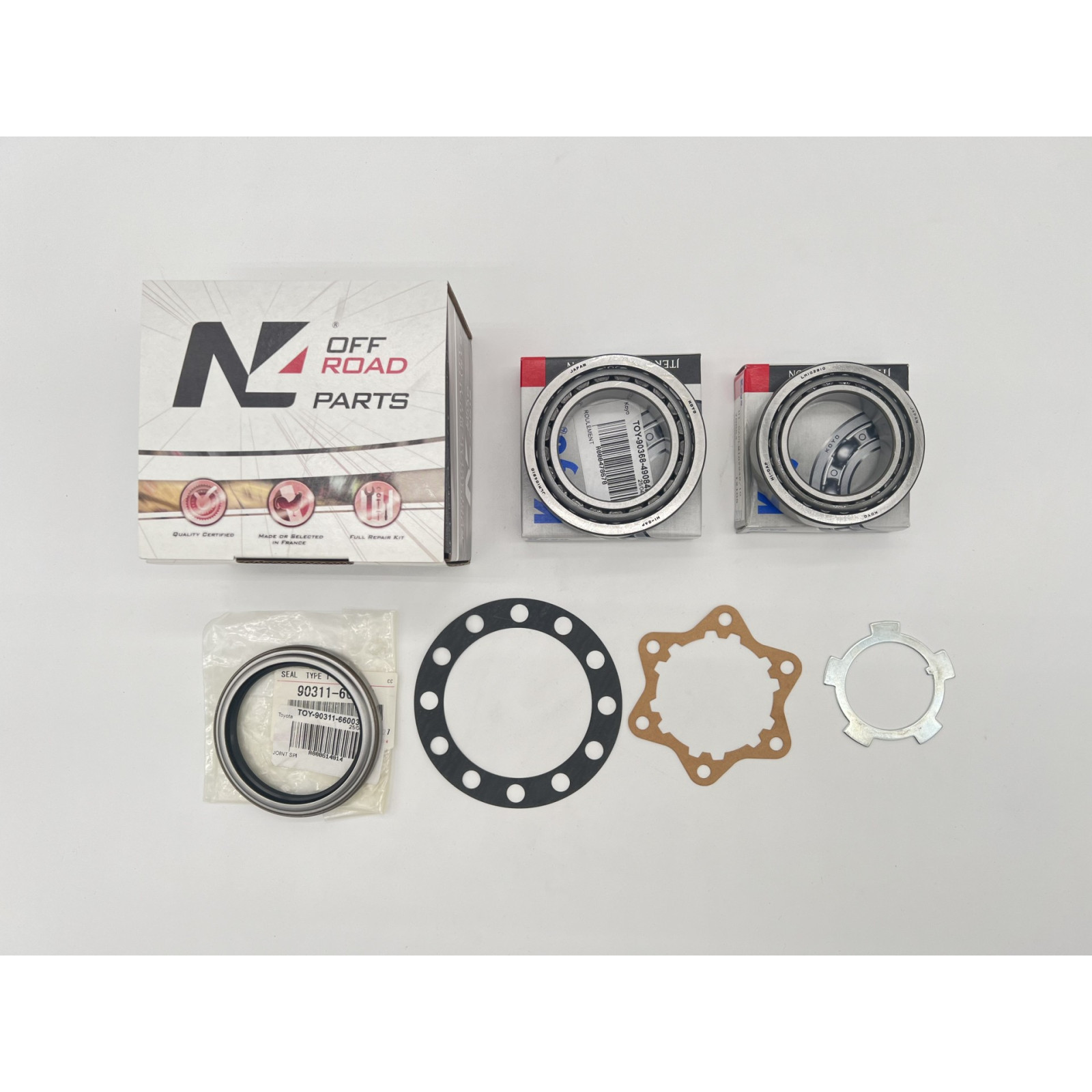 Kit roulement de roue avant Hilux IFS 1988-2004 N4-OFFROAD 