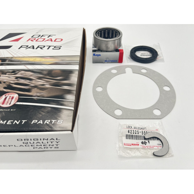 Kit roulement de roue arrière Land Cruiser montage semi-flottant N4-OFFROAD 