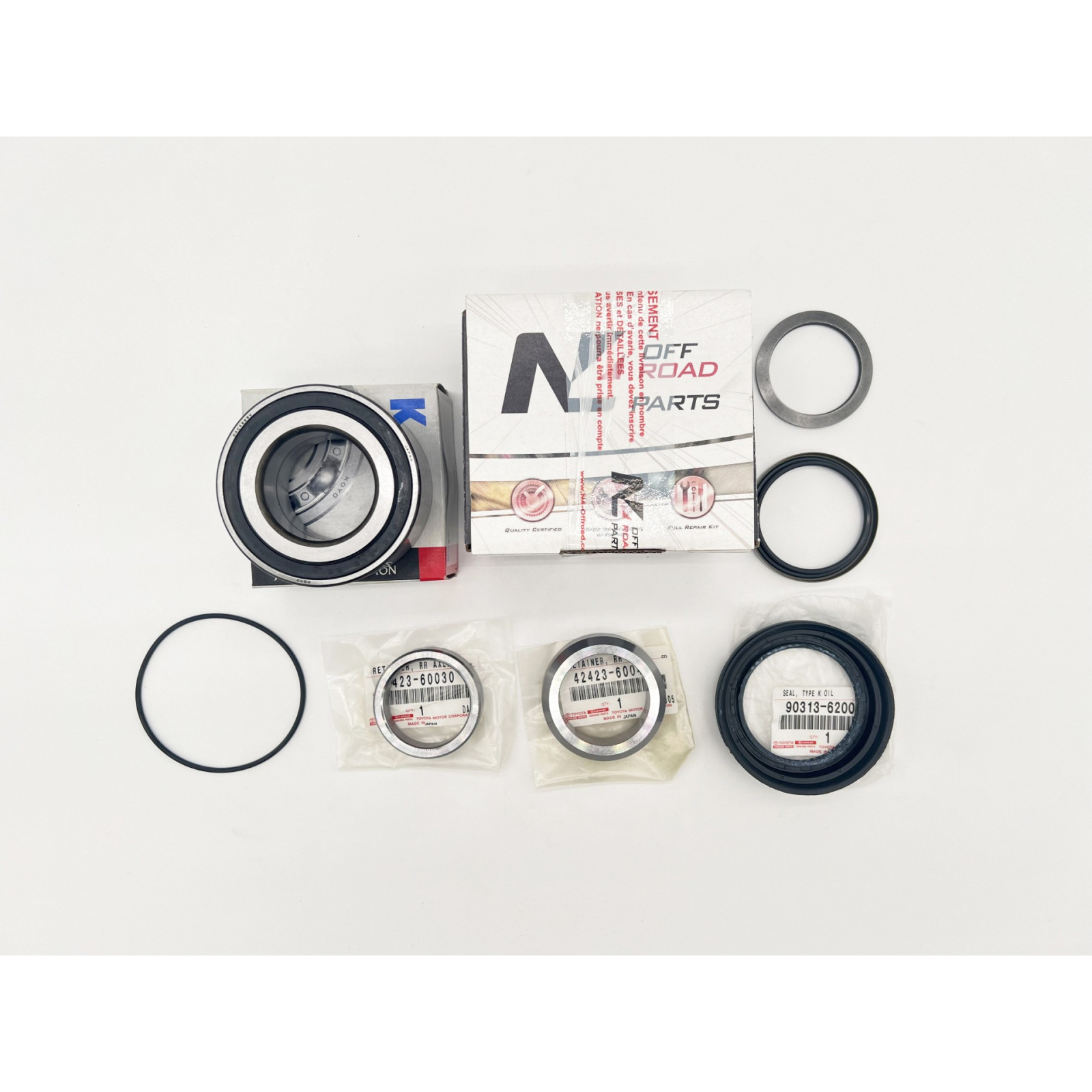 Kit roulement de roue arrière Land Cruiser HDJ100 N4-OFFROAD 
