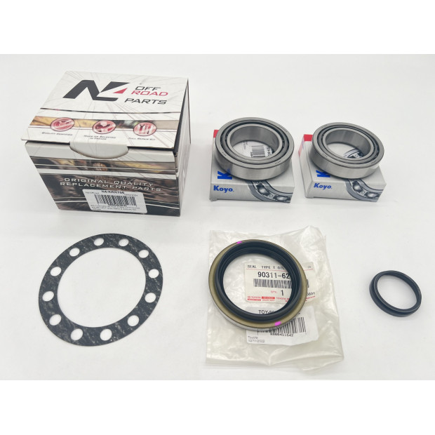 Kit roulement de roue arrière Land Cruiser HDJ80 HZJ7 avec freins à disques N4-OFFROAD 