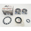 Kit roulement de roue arrière Land Cruiser HDJ80 HZJ7 avec freins à disques N4-OFFROAD 