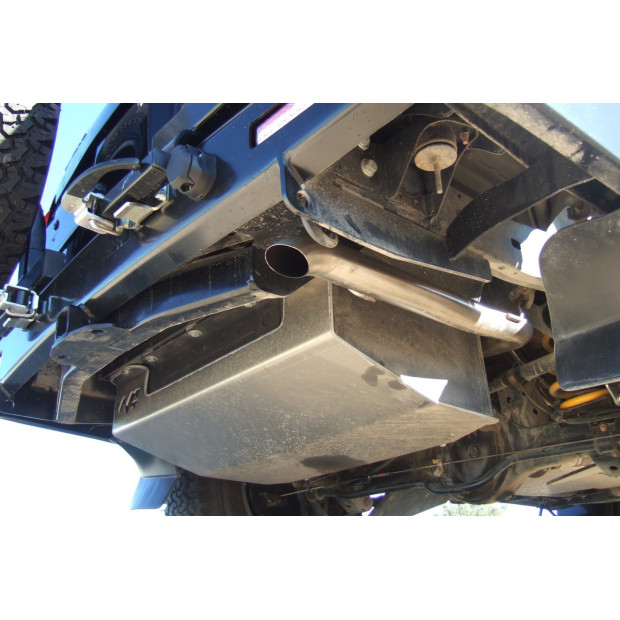 Ski de protection / Blindage Réservoir 5mm N4 Sup 175l N4 Toyota HDJ100 • BLRE6D