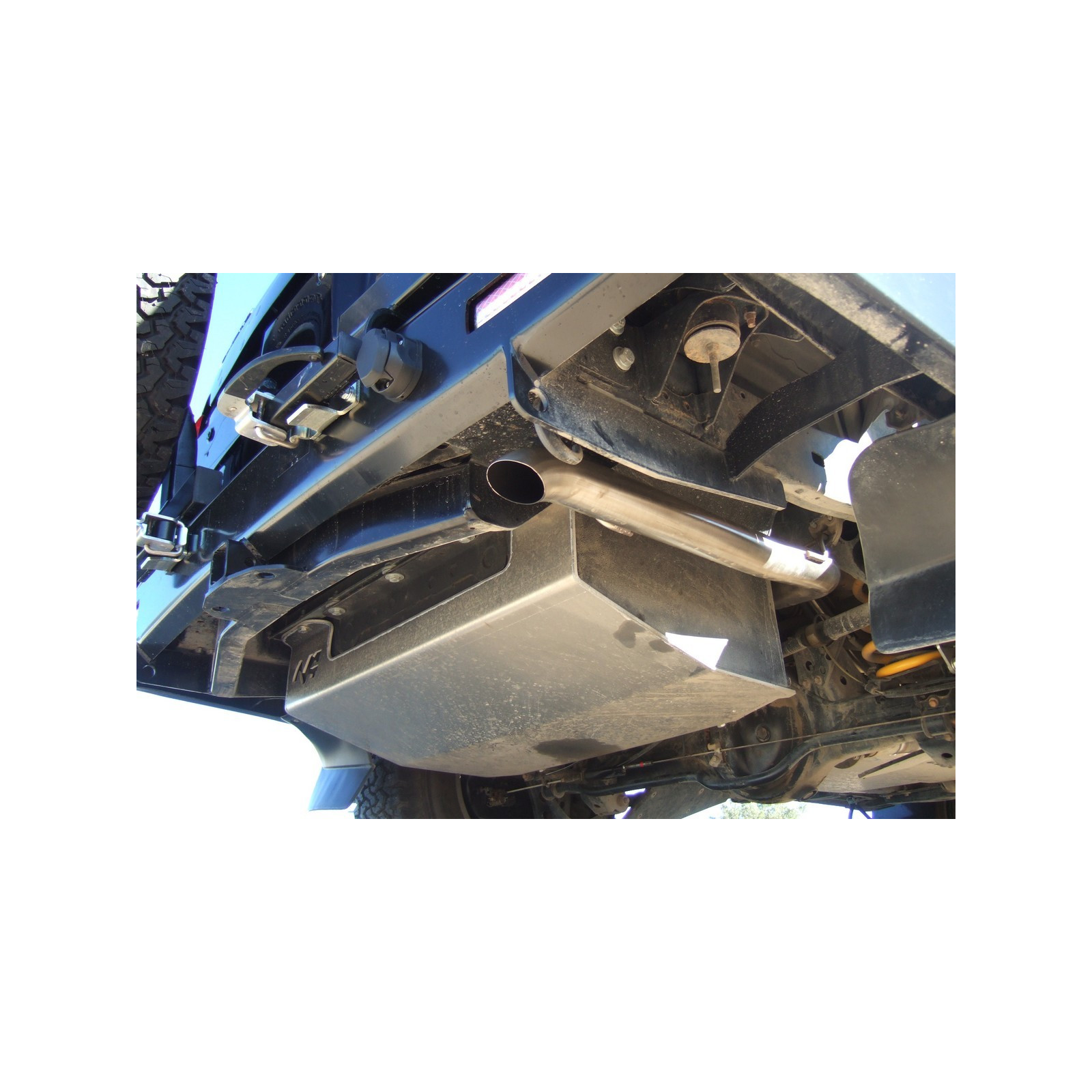 Ski de protection / Blindage Réservoir 5mm N4 Sup 175l N4 Toyota HDJ100 • BLRE6D