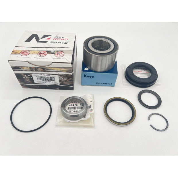 Kit roulement de roue arrière Land Cruiser LJ7 KZJ7 KZJ9 KDJ9 avec disques sans ABS N4-OFFROAD 