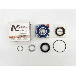 Kit roulement de roue arrière Land Cruiser LJ7 KZJ7 Hilux IFS avant 05-1998 avec tambours N4-OFFROAD 