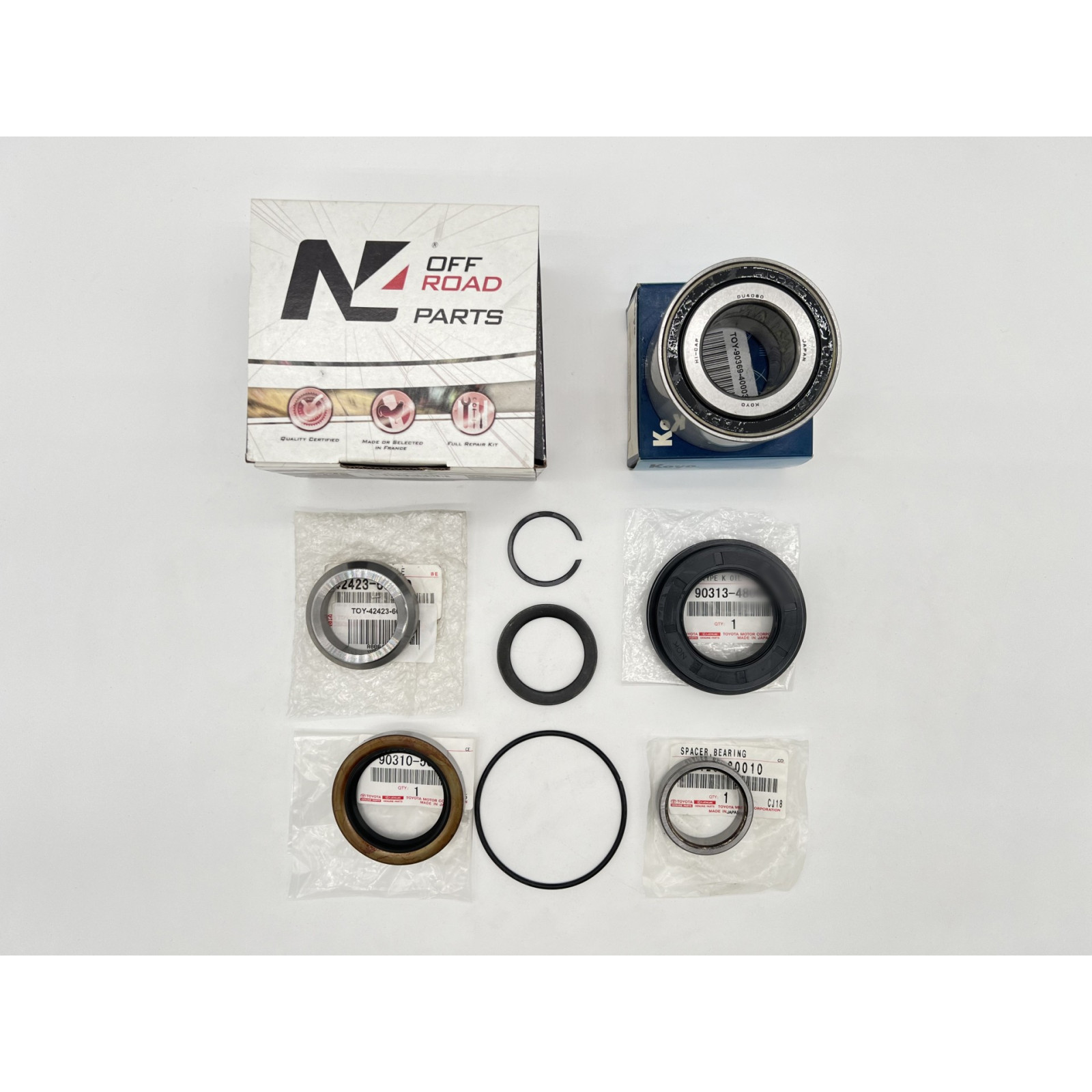 Kit roulement de roue arrière Land Cruiser KZJ9 KDJ9 avec ABS N4-OFFROAD 