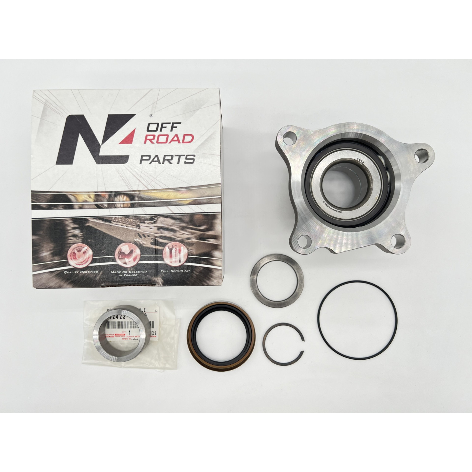 Kit roulement roue arrière gauche Land Cruiser KDJ12 KDJ15 avant 07-2011 N4-OFFROAD 