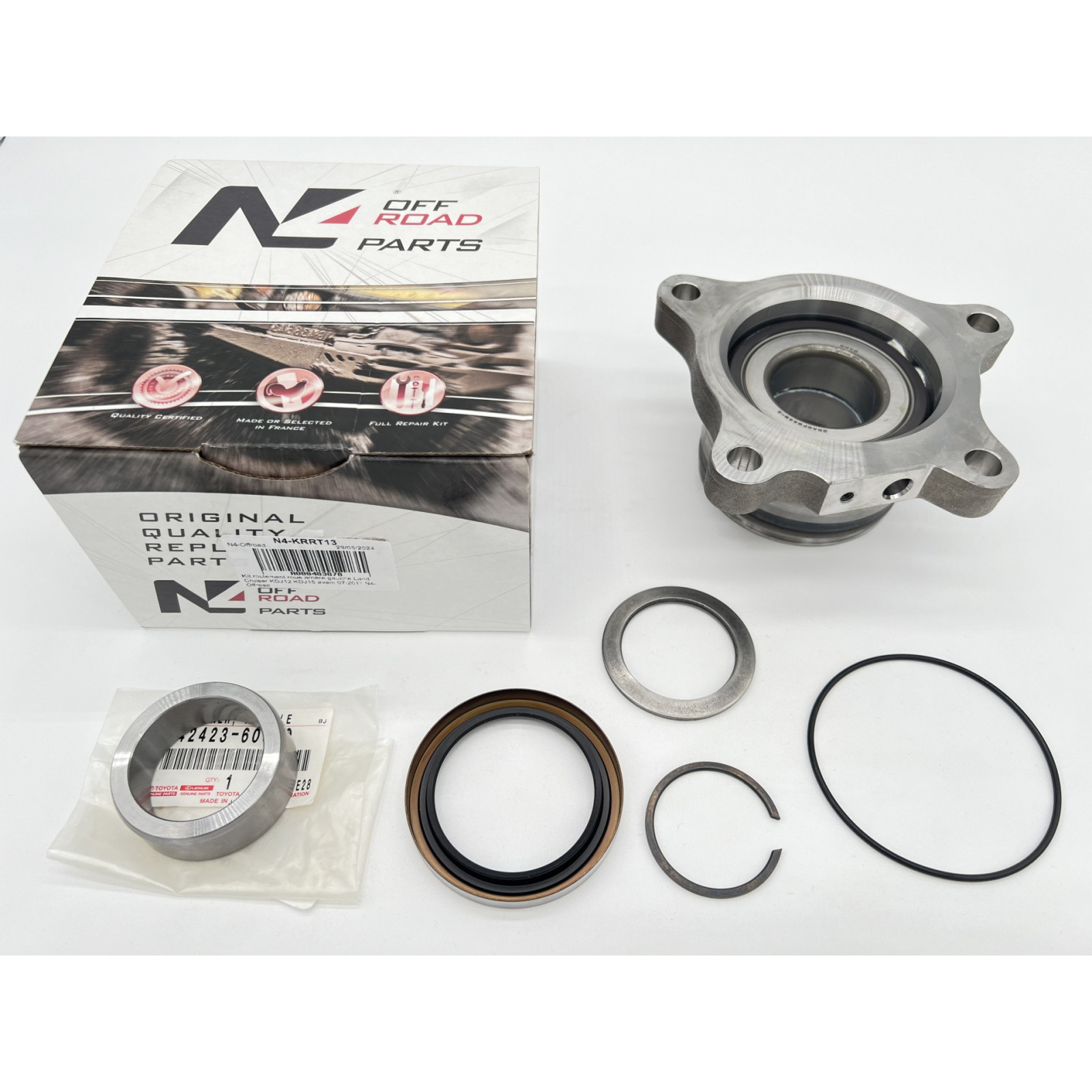 Kit roulement roue arrière gauche Land Cruiser KDJ12 KDJ15 avant 07-2011 N4-OFFROAD 