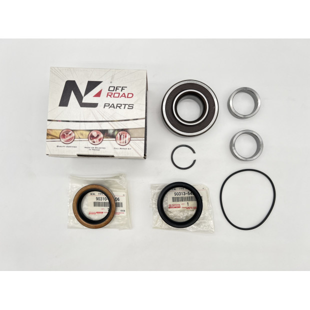 Kit roulement de roue arrière Hilux KDN après 1997 N4-OFFROAD 