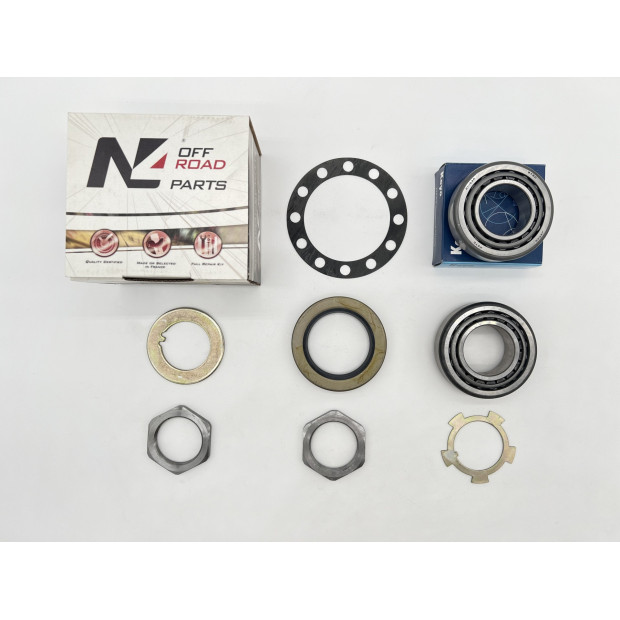 Kit roulement de roue avant séries J4 J5 1969-1975 N4-OFFROAD 