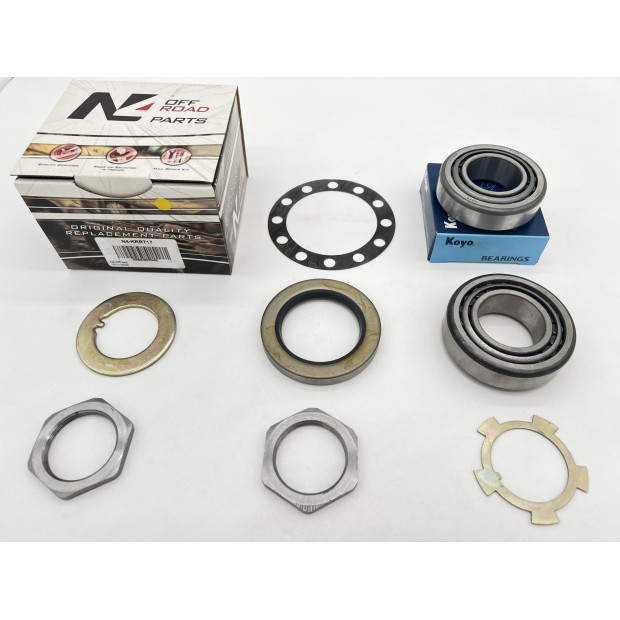Kit roulement de roue avant séries J4 J5 1969-1975 N4-OFFROAD 