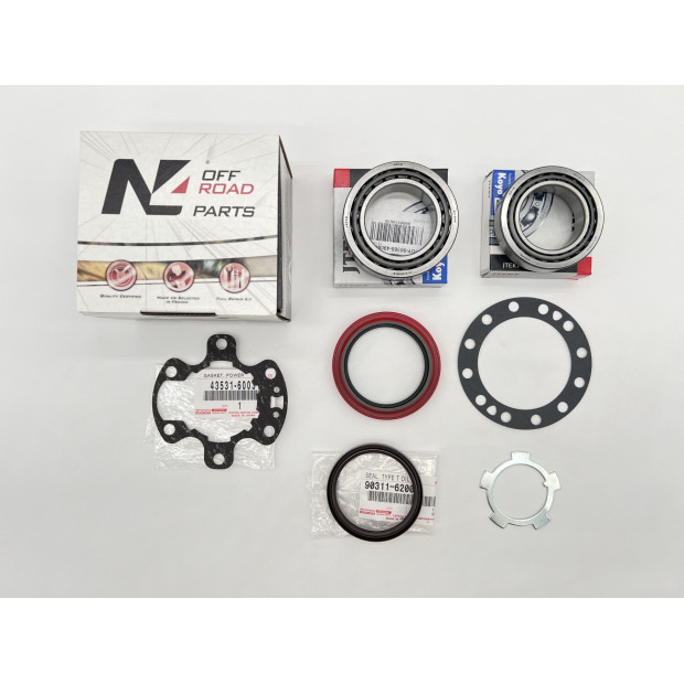 Kit roulement de roue avant LC moyeux électrique séries LJ7 KZJ7 HZJ7 N4-OFFROAD 