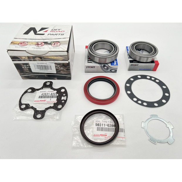 Kit roulement de roue avant LC moyeux électrique séries LJ7 KZJ7 HZJ7 N4-OFFROAD 