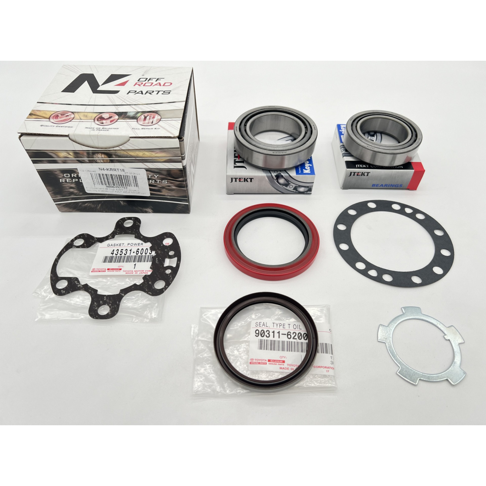 Kit roulement de roue avant LC moyeux électrique séries LJ7 KZJ7 HZJ7 N4-OFFROAD 