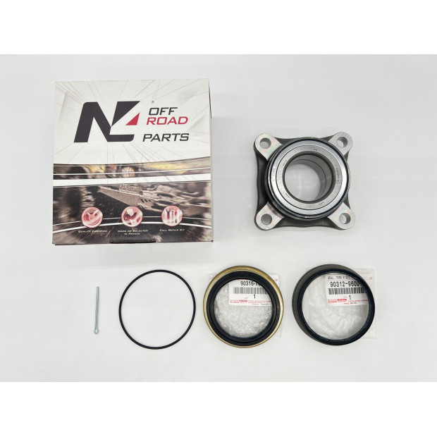 Kit roulement de roue avant KDJ12 KDJ15 Hilux Vigo Revo avec ABS N4-OFFROAD 