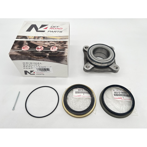 Kit roulement de roue avant KDJ12 KDJ15 Hilux Vigo Revo avec ABS N4-OFFROAD 