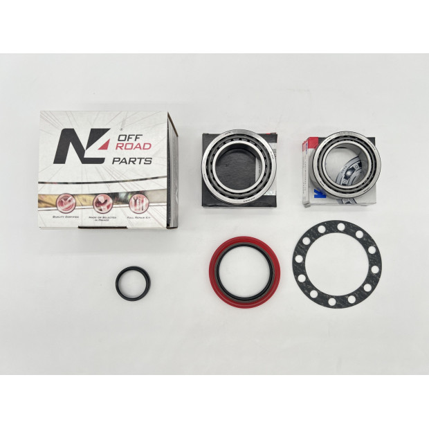 Kit roulement de roue arrière flottant tambour série J4 J6 J7 J8 N4-OFFROAD 