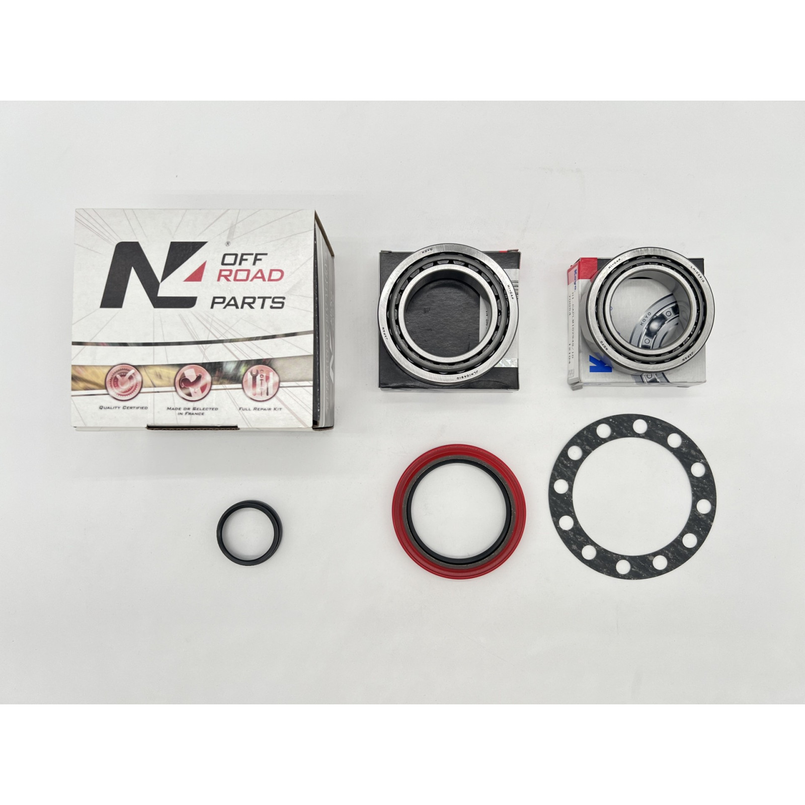 Kit roulement de roue arrière flottant tambour série J4 J6 J7 J8 N4-OFFROAD 