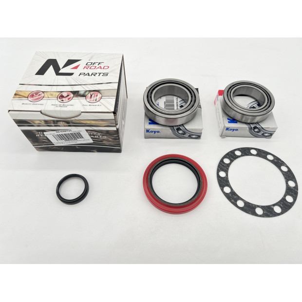 Kit roulement de roue arrière flottant tambour série J4 J6 J7 J8 N4-OFFROAD 