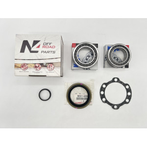 Kit roulement de roue arrière flottant série J7 après 1999 avec disques N4-OFFROAD 