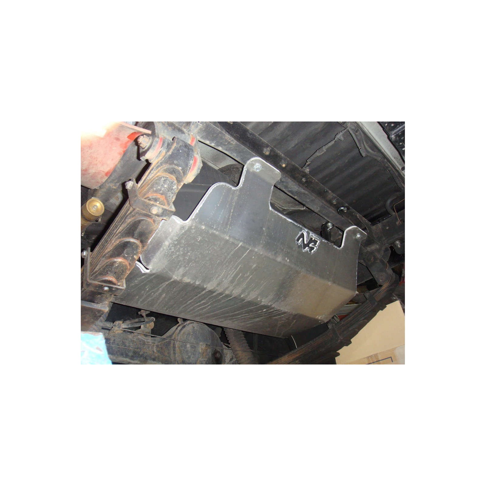 Ski de protection / Blindage Réservoir N4 Sup 90l Origine Toyota Toyota BJ75 HZJ75 HZJ78/79 GRJ78/79 VDJ78/79 • BLRE8B