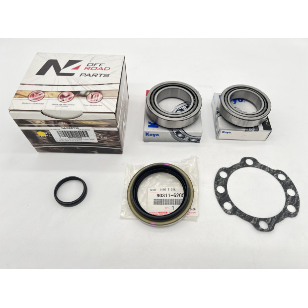 Kit roulement de roue arrière flottant série J7 après 1999 avec disques N4-OFFROAD 