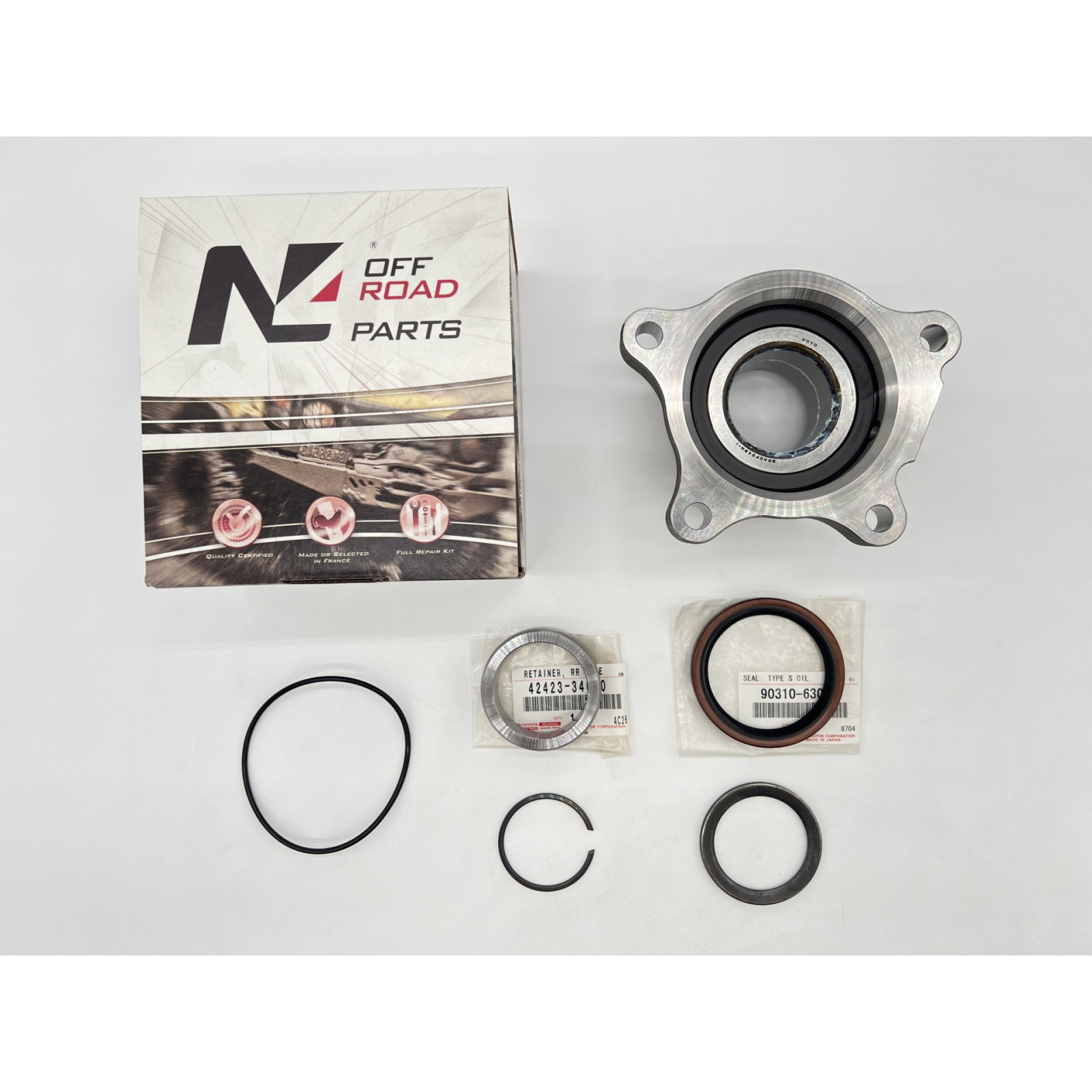 Kit roulement de roue arrière droit VDJ200 N4-OFFROAD 