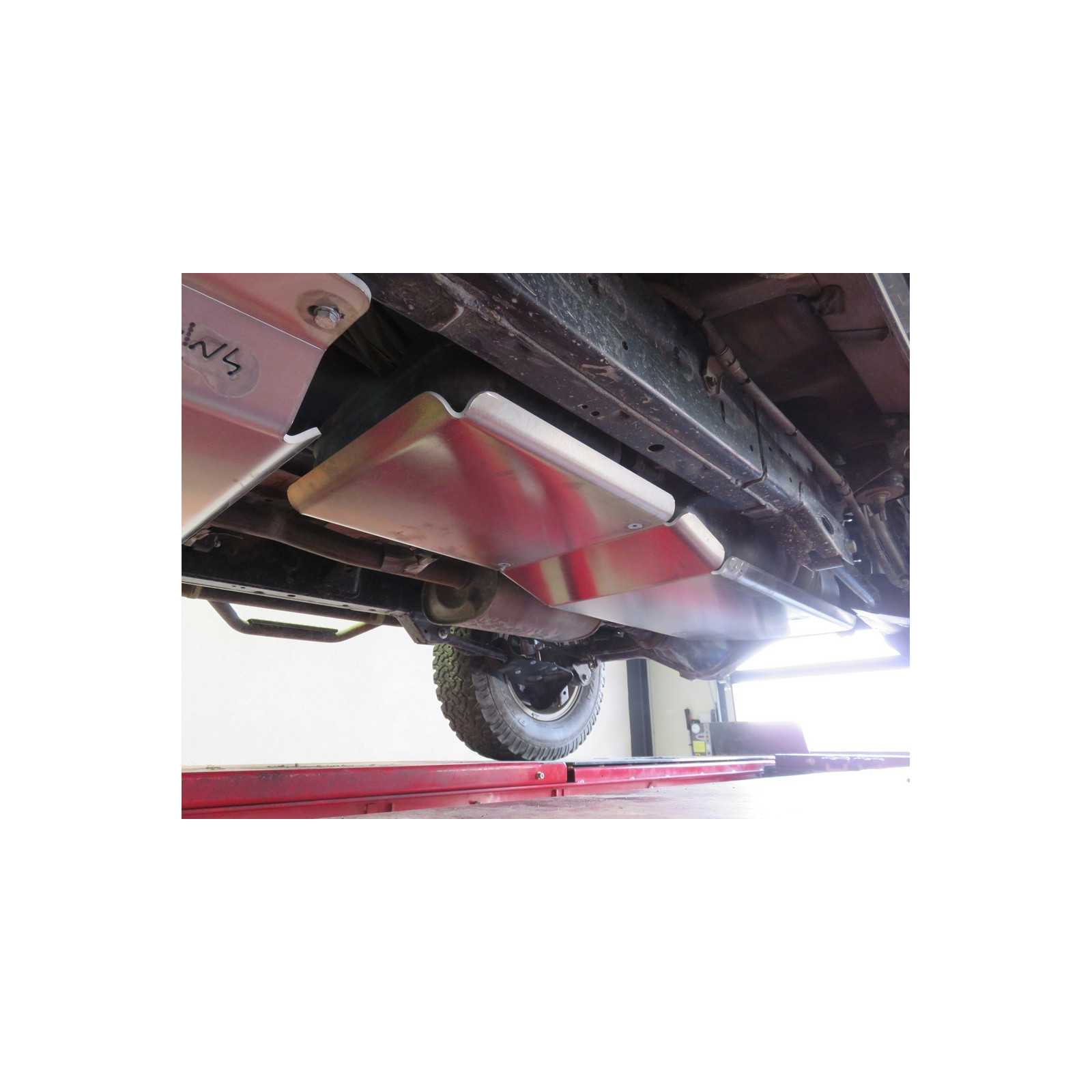 Ski de protection / Blindage Réservoir N4 Toyota FJ Cruiser • BLRE15B