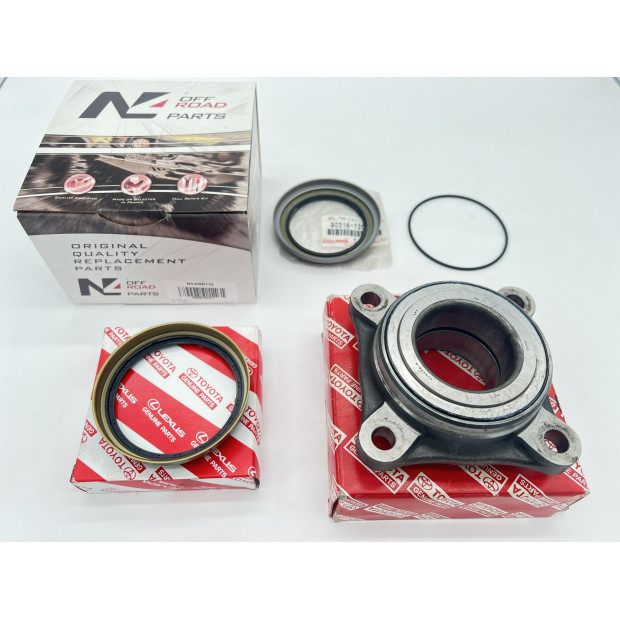 Kit roulement de roue avant séries KDJ12 sans ABS et Hilux Vigo N4-OFFROAD 